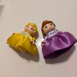 Lego Duplo Princesses Girl Characters